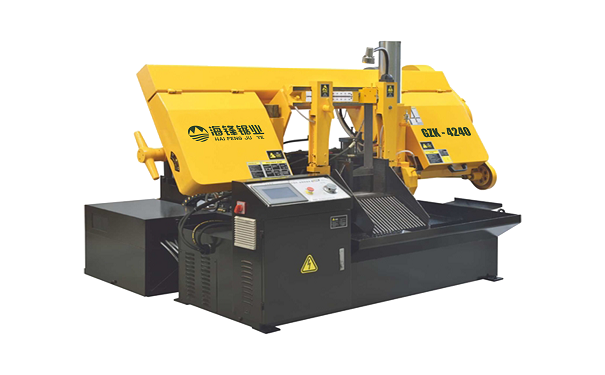 万州优化切削力控制：提高金属带锯床加工效率 ！