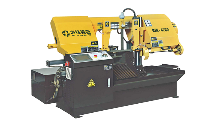 万州保持金属带锯床切削力的稳定性：关键因素与实施策略